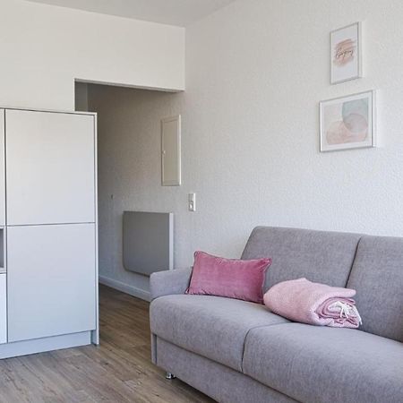 Seepferdchen - Kuscheliges Apartment Mit Meerblick-Balkon 방어로게 외부 사진