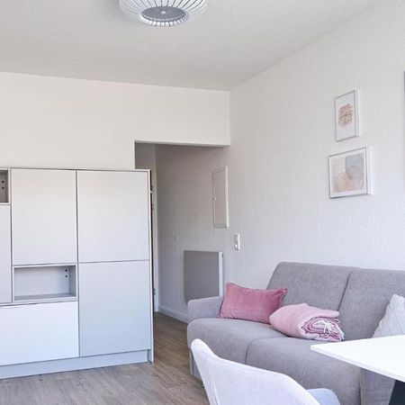 Seepferdchen - Kuscheliges Apartment Mit Meerblick-Balkon 방어로게 외부 사진