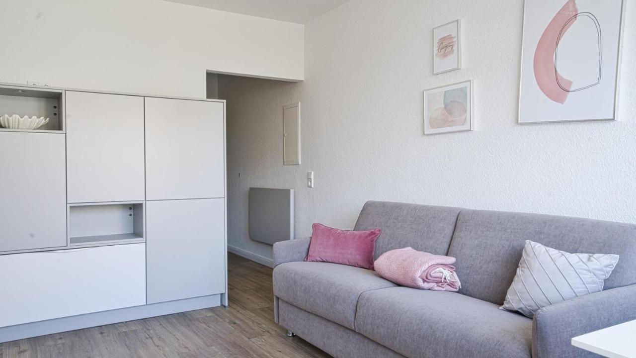Seepferdchen - Kuscheliges Apartment Mit Meerblick-Balkon 방어로게 외부 사진
