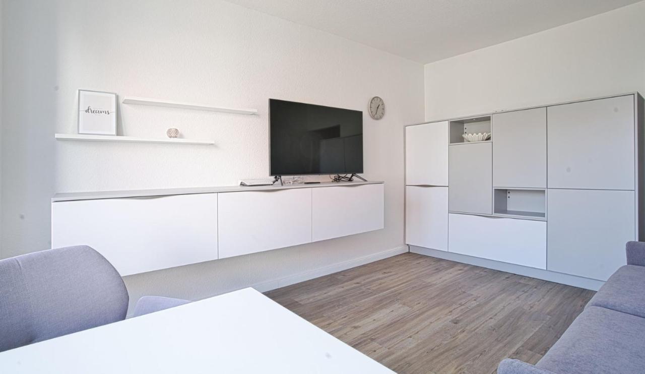 Seepferdchen - Kuscheliges Apartment Mit Meerblick-Balkon 방어로게 외부 사진