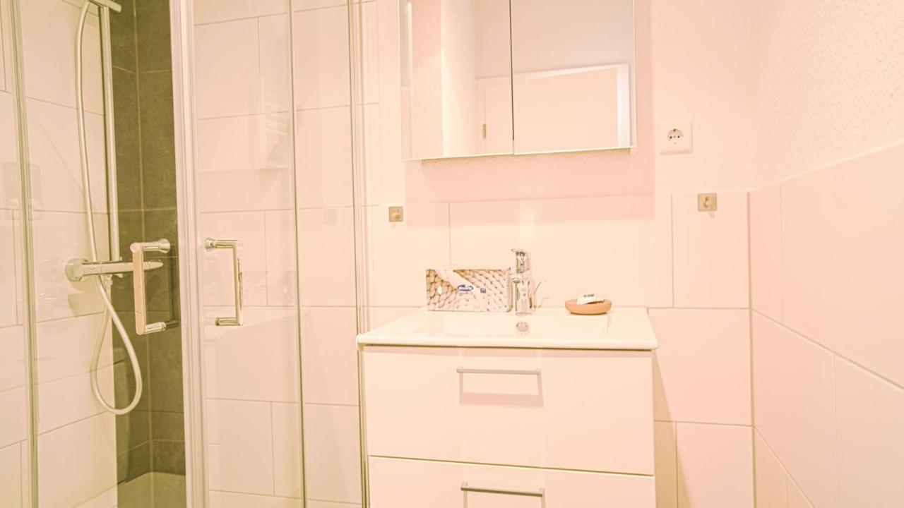 Seepferdchen - Kuscheliges Apartment Mit Meerblick-Balkon 방어로게 외부 사진