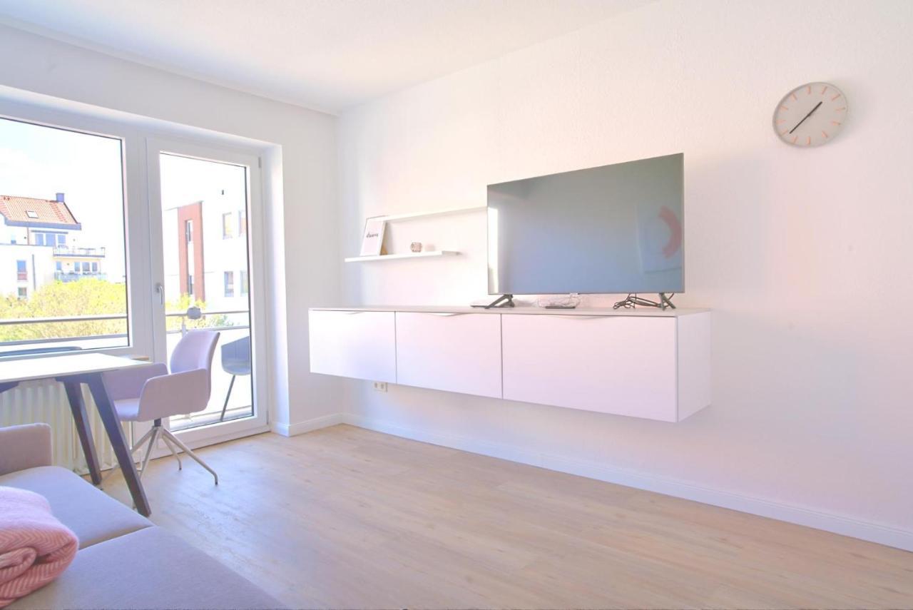 Seepferdchen - Kuscheliges Apartment Mit Meerblick-Balkon 방어로게 외부 사진