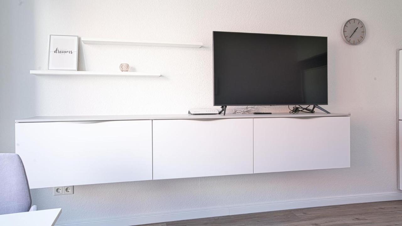 Seepferdchen - Kuscheliges Apartment Mit Meerblick-Balkon 방어로게 외부 사진