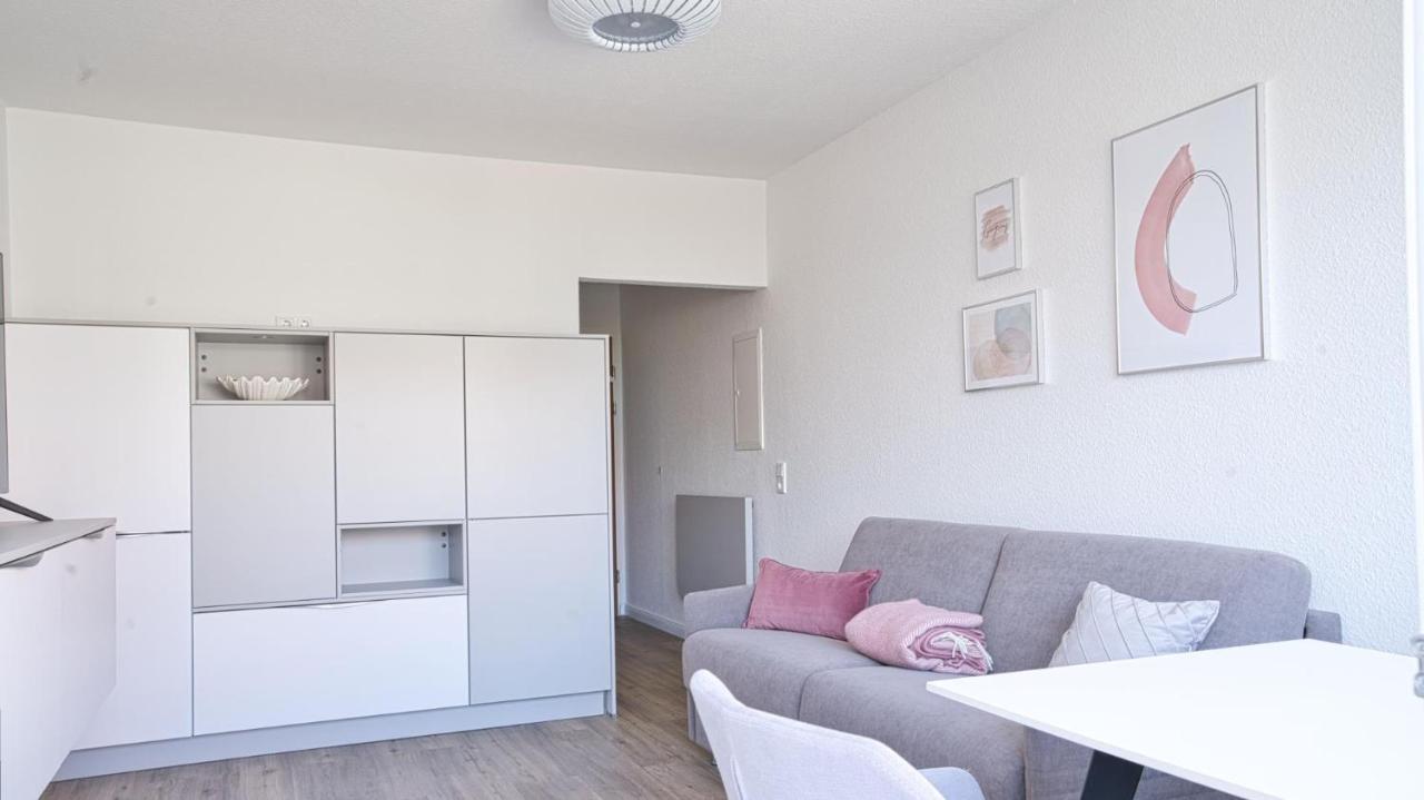 Seepferdchen - Kuscheliges Apartment Mit Meerblick-Balkon 방어로게 외부 사진