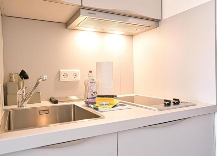 Seepferdchen - Kuscheliges Apartment Mit Meerblick-Balkon 방어로게 외부 사진